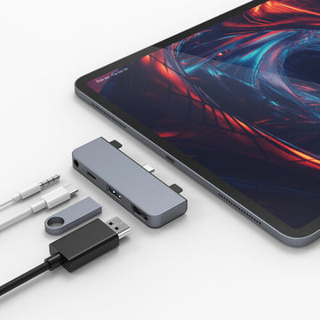 HYPER HyperDrive 4-Port USB-C Hub (HD319E)